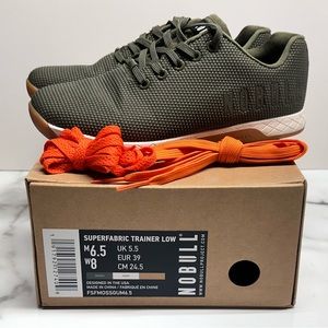 Women’s 8 Nobull Superfabric Trainer LIKE NEW
